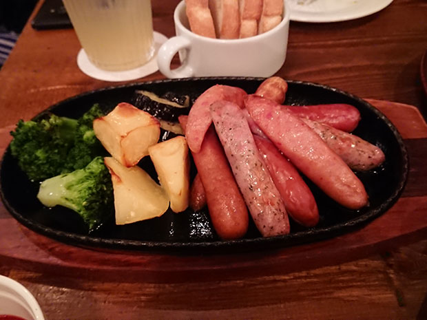 わかば堂 ソーセージ