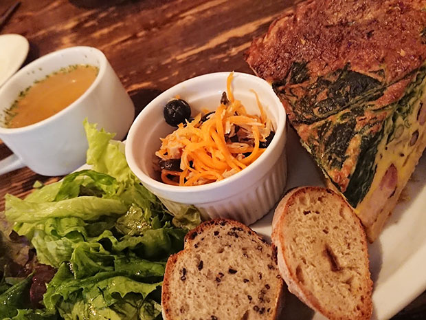 わかば堂 ランチ