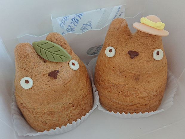 トトロのシュークリーム