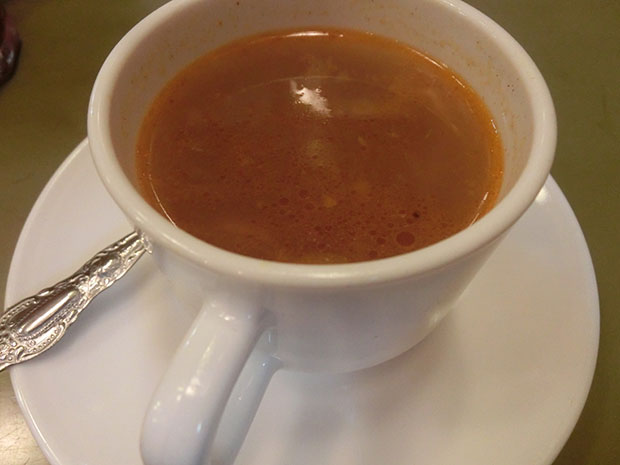 ナイアガラ スープ