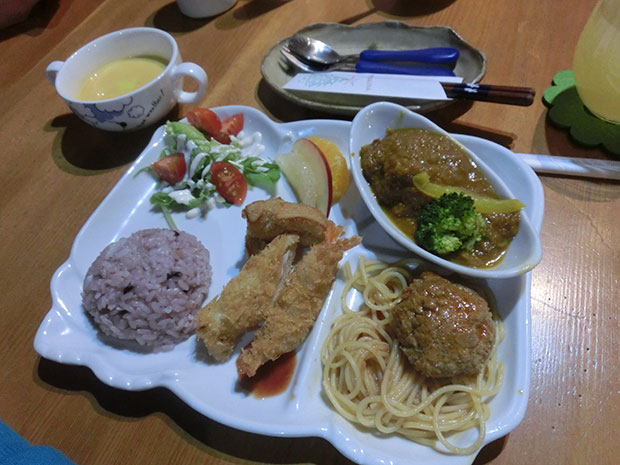 繭蔵 キッズプレート