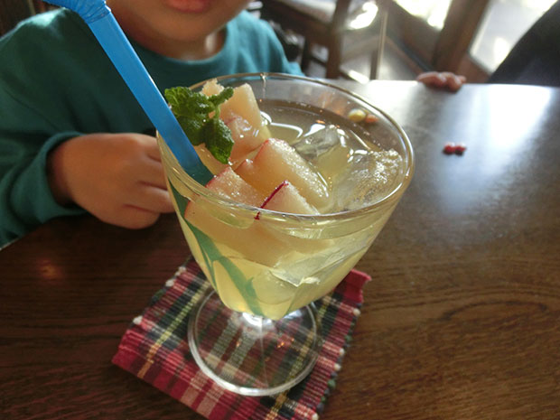 リンゴジュース