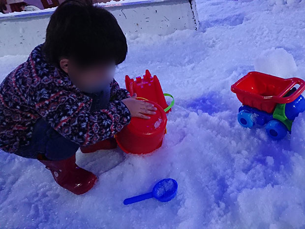 東京あそびマーレ スノータウン