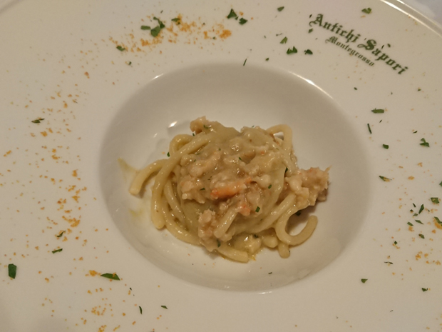 アンティキサポーリ ロングパスタ