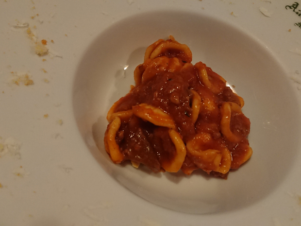 アンティキサポーリ ショートパスタ