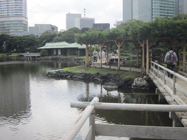 浜離宮恩賜庭園