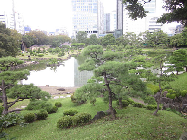旧芝離宮恩賜庭園