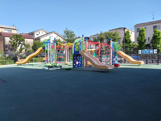 あらかわ遊園 遊具