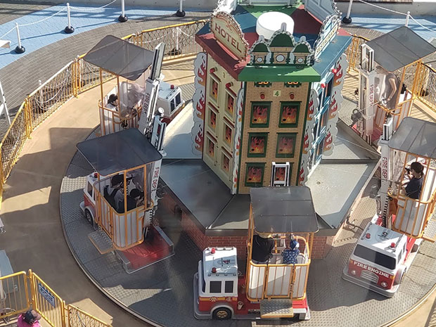 ウォーターシューティングライド