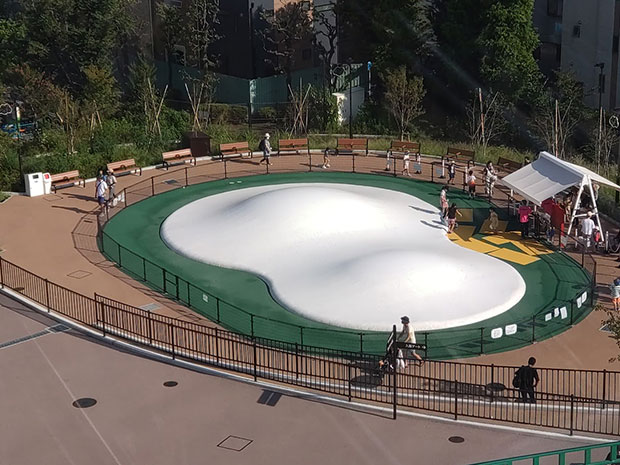 ふわふわドーム