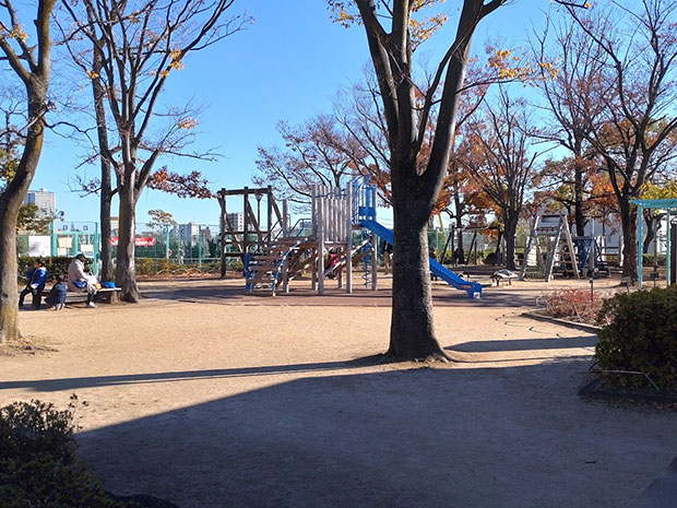 荒川自然公園 交通公園