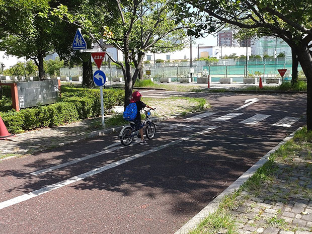 荒川自然公園 交通公園