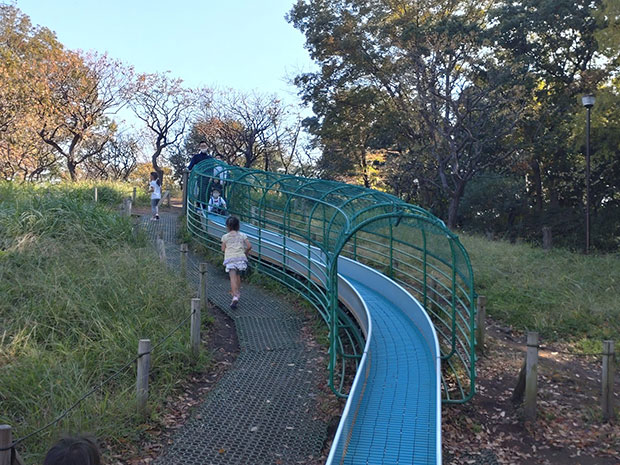 ローラーすべり台