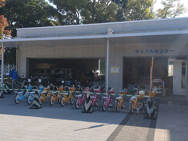 しながわ区民公園 サイクリングセンター
