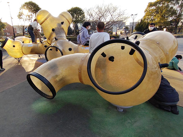 大谷田南公園 遊具