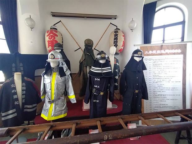 二本榎出張所 防火服