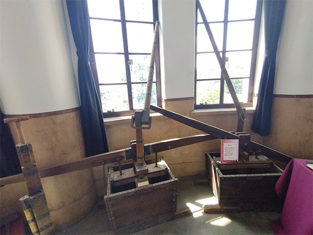 二本榎出張所 鍵吐水