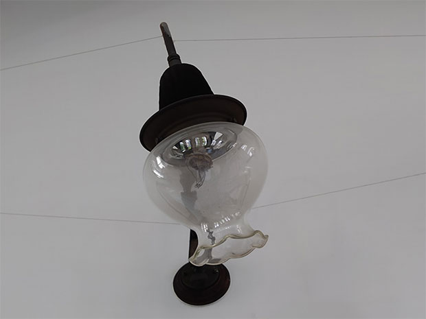 二本榎出張所 ガス燈