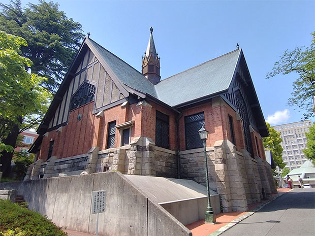 明治学院礼拝堂（白金チャペル）