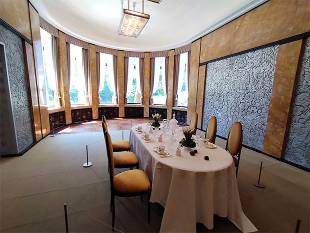 旧朝香宮邸 大食堂