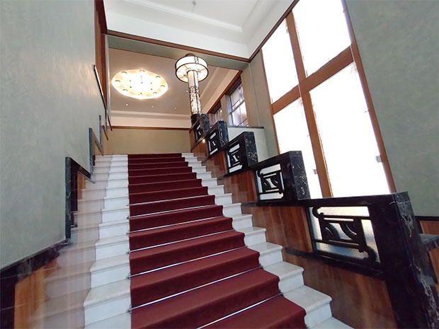 旧朝香宮邸 階段