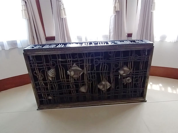 旧朝香宮邸 ラジエーター