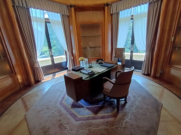 旧朝香宮邸 書斎