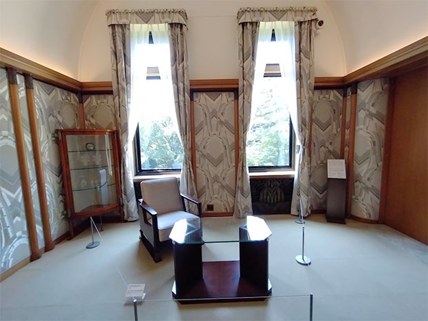 旧朝香宮邸 殿下居間