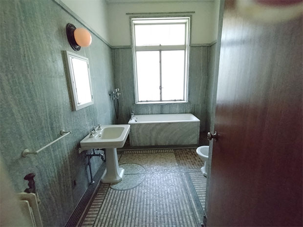 旧朝香宮邸 第一浴室