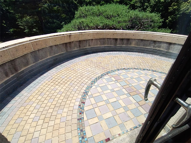 旧朝香宮邸 バルコニー