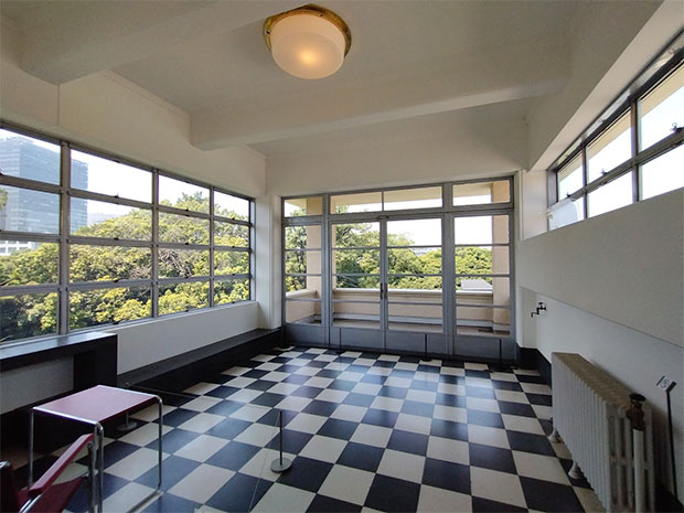 旧朝香宮邸 ウィンターガーデン