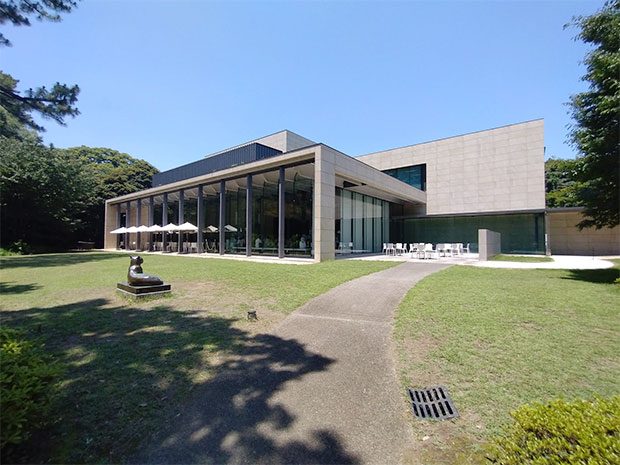 旧朝香宮邸 新館