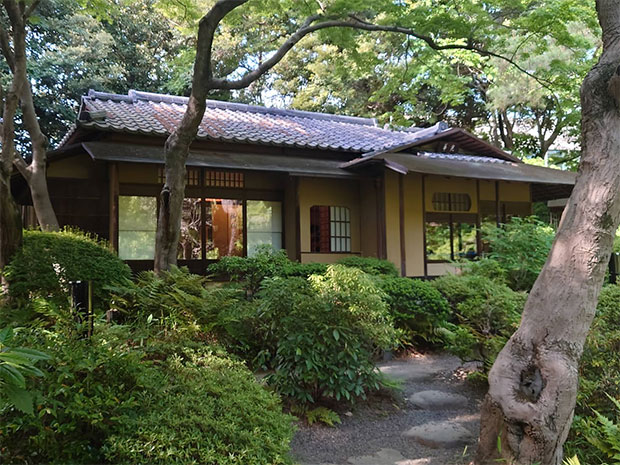 旧朝香宮邸 茶室「光華」