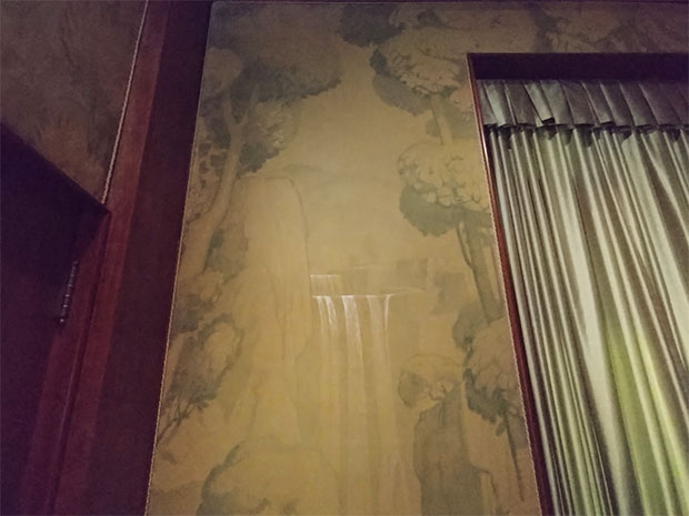 旧朝香宮邸 小客室 壁画