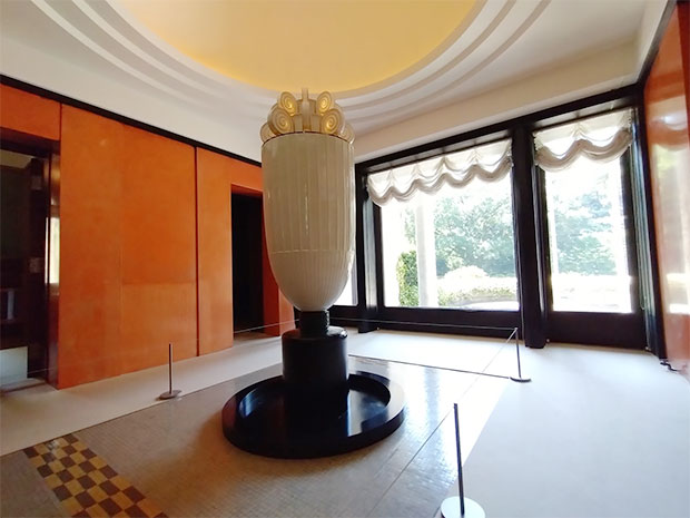 旧朝香宮邸 次の間 香水塔