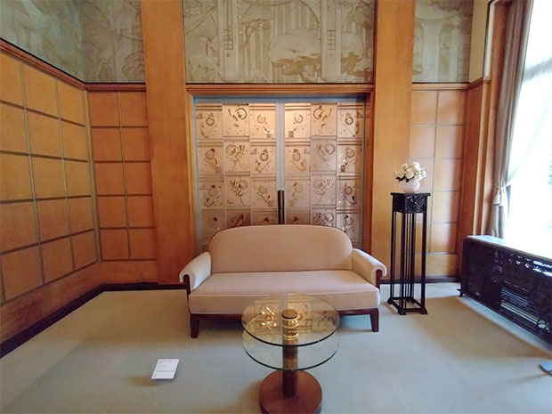 旧朝香宮邸 大客室