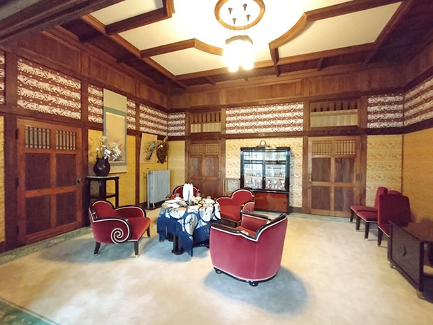 近衛文麿旧宅 客間