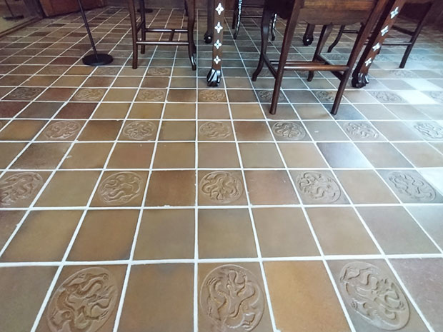 近衛文麿旧宅 応接室 床