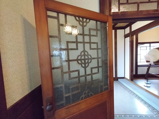 近衛文麿旧宅 応接室 ドア