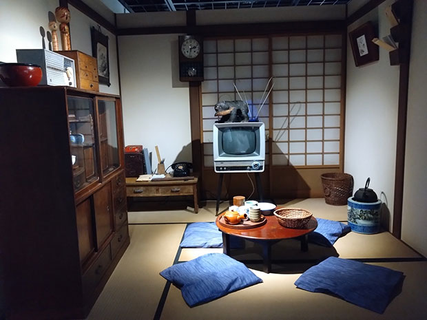 60年代お茶の間再現