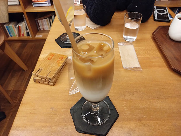 黒糖カフェオレ