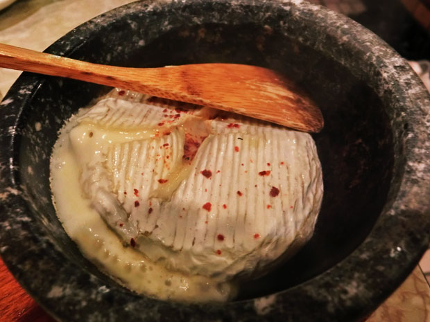 カマンベールチーズ