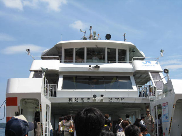 宮島 フェリー