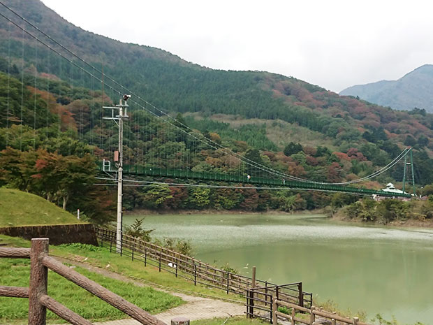 もみじ谷大吊橋