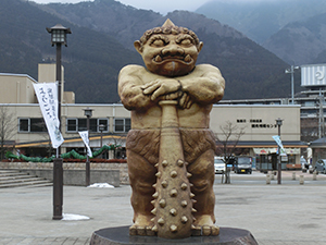 鬼怒川温泉駅