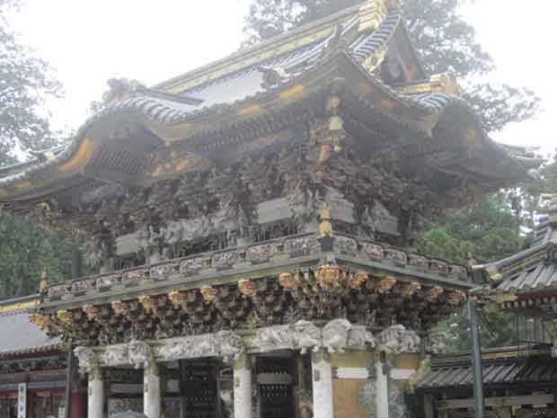 栃木旅行 日光東照宮 陽明門