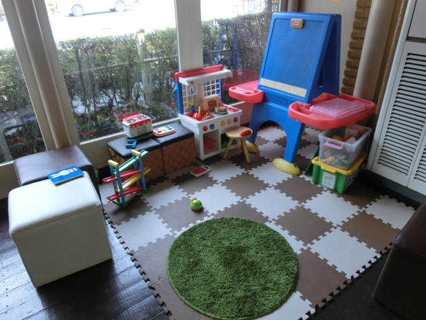 水辺のカフェテラス キッズスペース