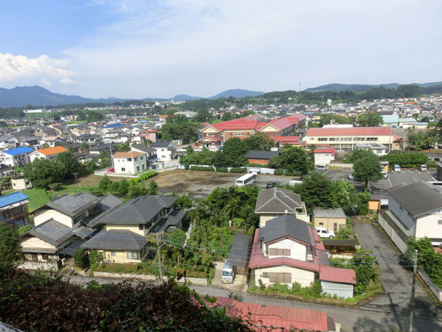 おとぎ電車からの眺め