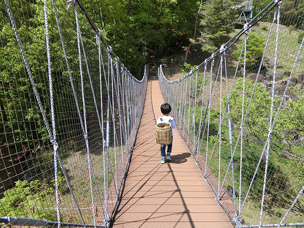 森のファミリーウォーク TEKU TEKU