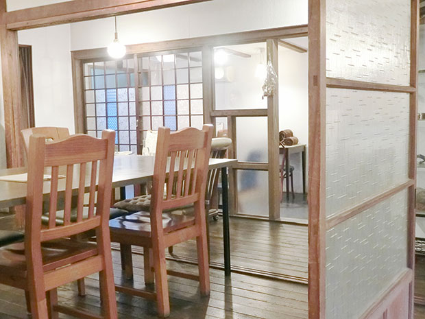 カフェマリオ 店内